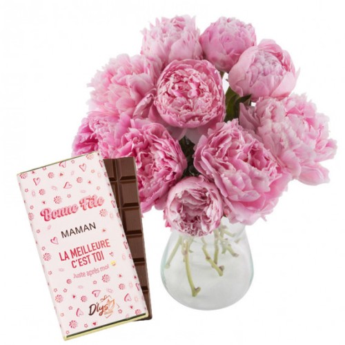 Lovely Mom (10 Number Of Chocolates)